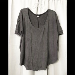 Free People We the Free Loose Tee